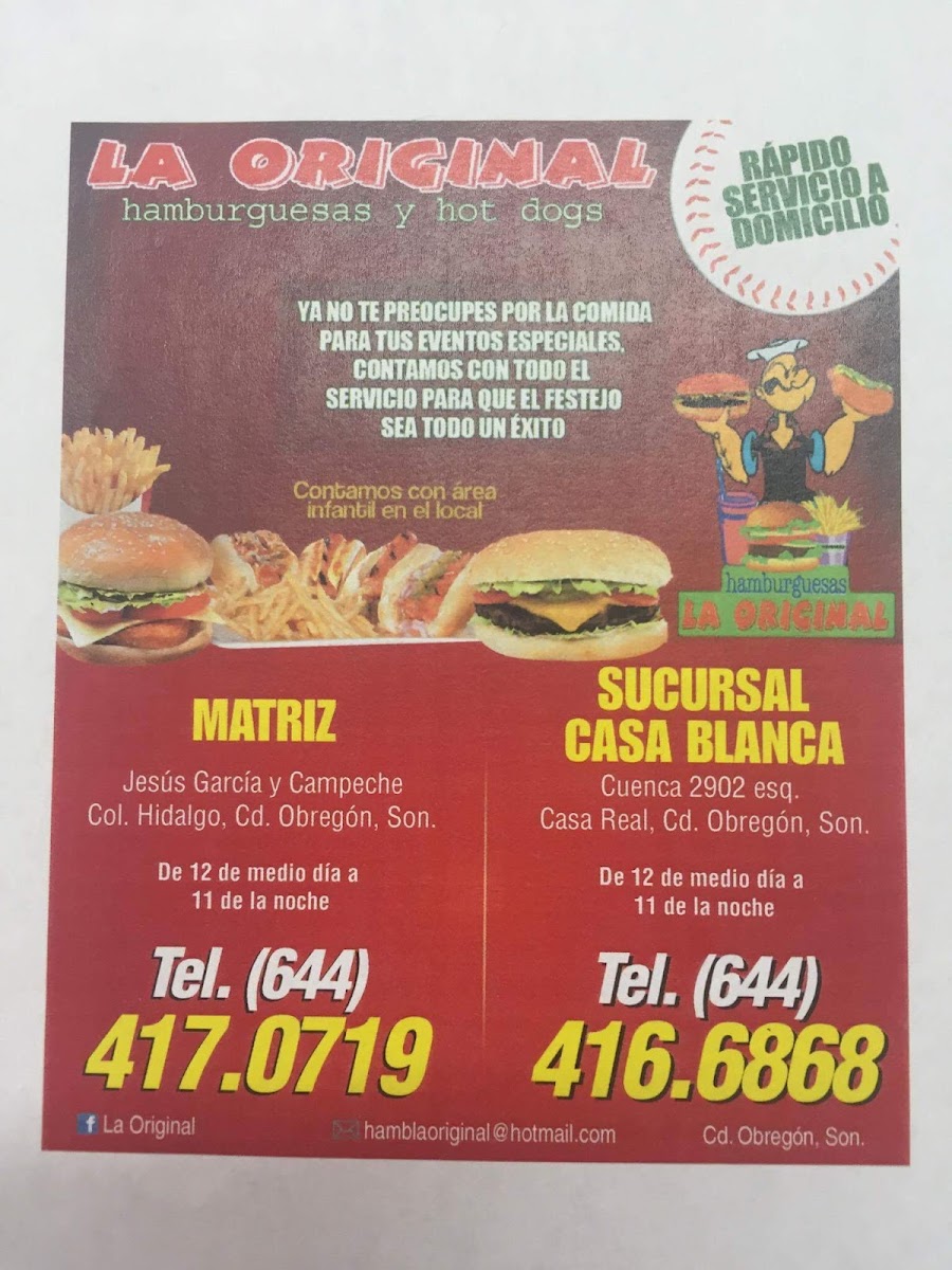 Hamburguesas La Original Menu - Image 6